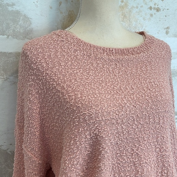 Altar’d State Salmon sweater (nwt) - Picture 2 of 3